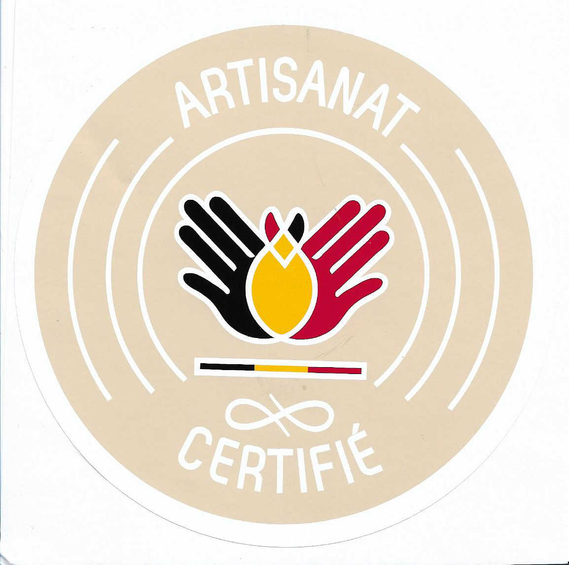 Artisane Wallonne certifié!