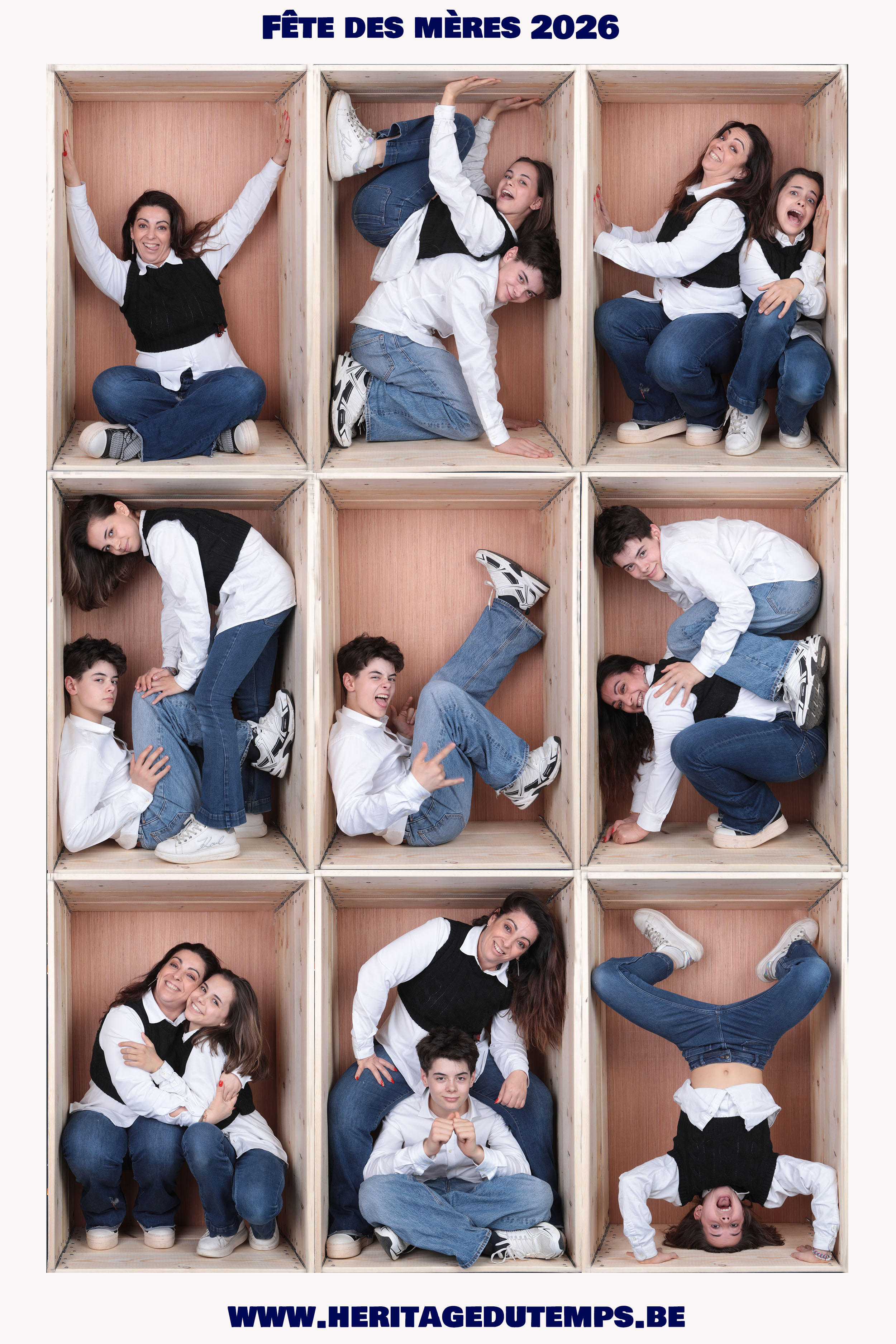 Fête des mères 2026 - Shoot in the Box !