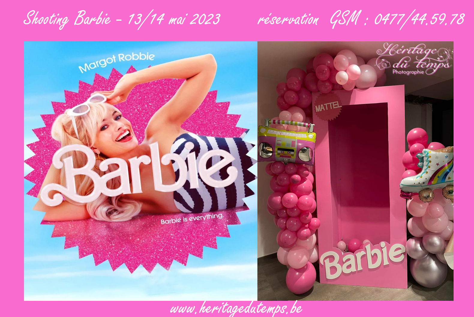 I'm a Barbie Girl - fête des mères