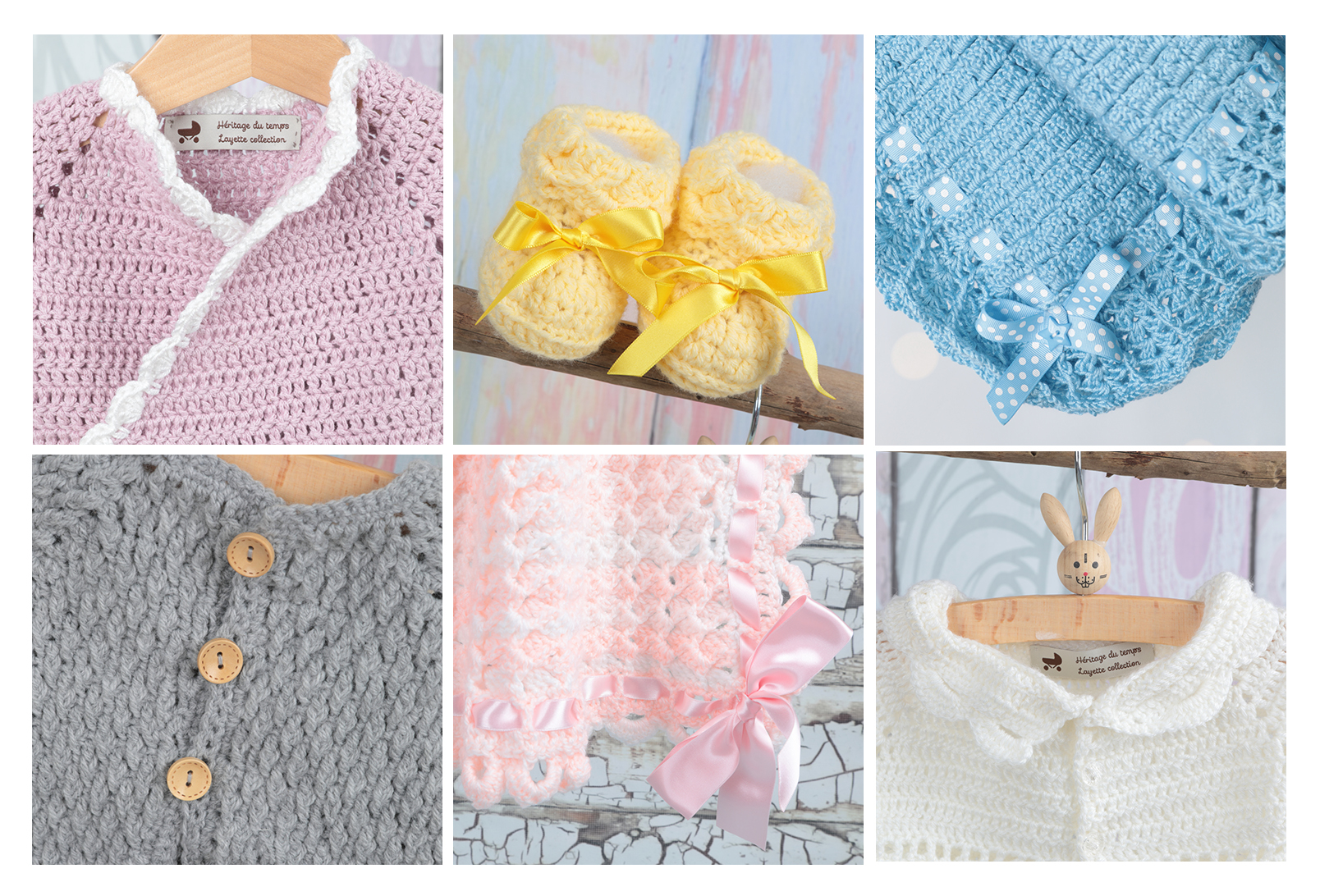 La boutique en ligne avec la layette collection!