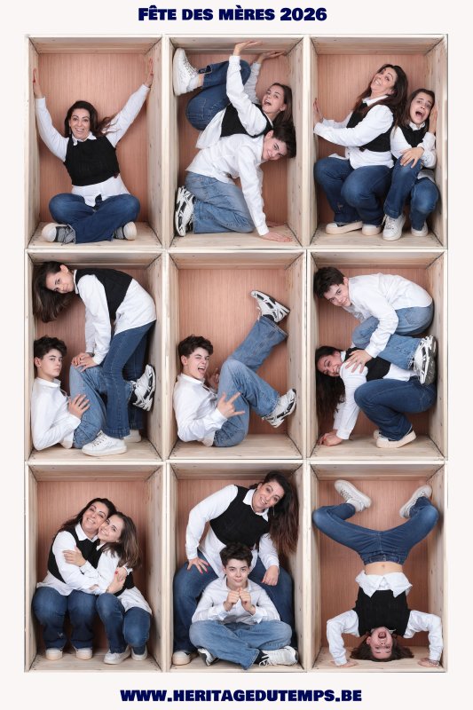 Fête des mères 2026 - Shoot in the Box !