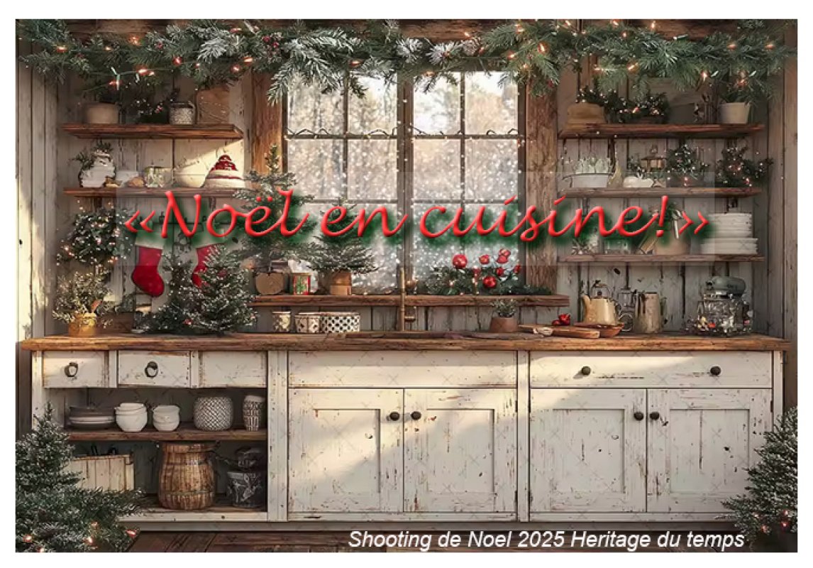 "À vos toques, prêts… pâtissez Noël !"